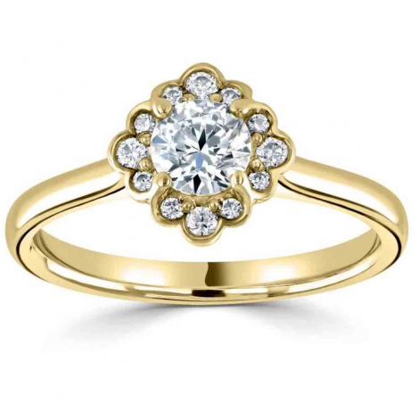 Monture bague Solitaire