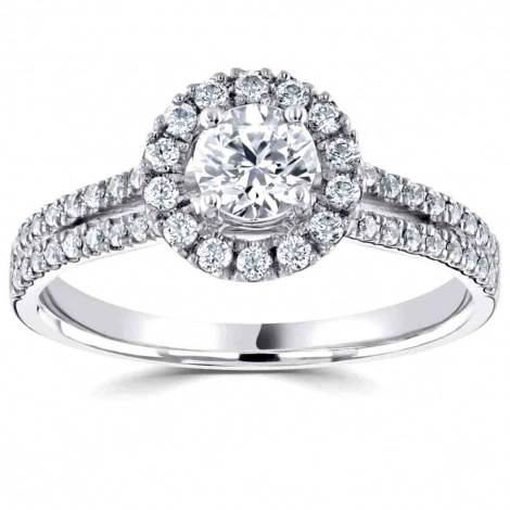 Monture bague Solitaire