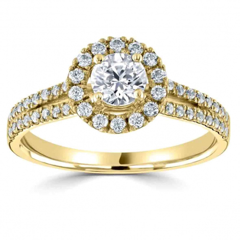 Monture bague Solitaire