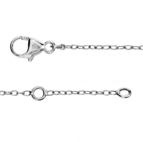 Monture Collier diamant solitaire 