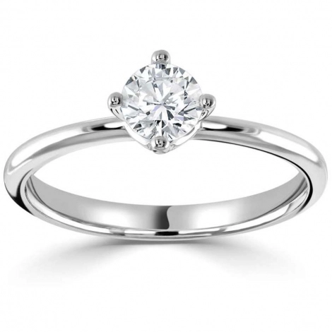 Monture solitaire diamant