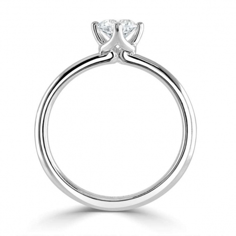 Monture solitaire diamant