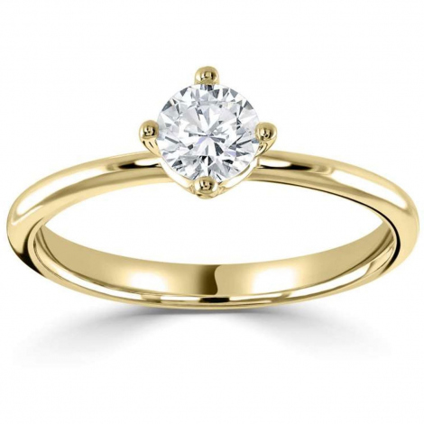 Monture solitaire diamant