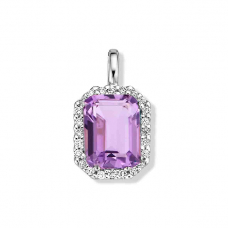 Pendentif Amthyste et Diamants