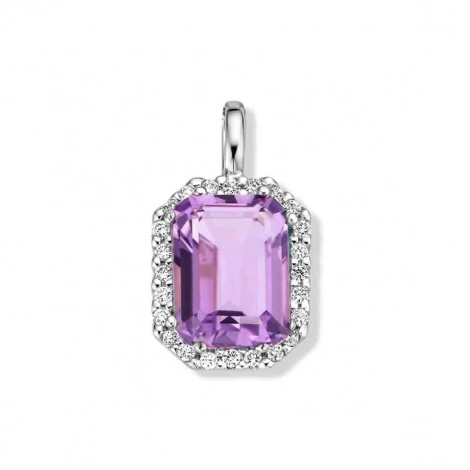 Pendentif Amthyste et Diamants