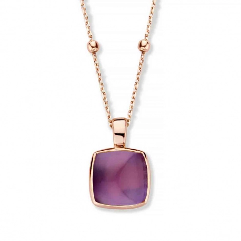 Pendentif Amthyste sur Nacre One More