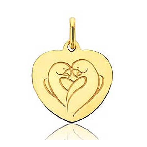 Pendentif Cur Love Bird