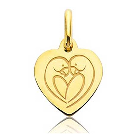 Pendentif Cur Love Bird