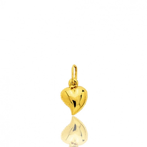 Pendentif cur or jaune