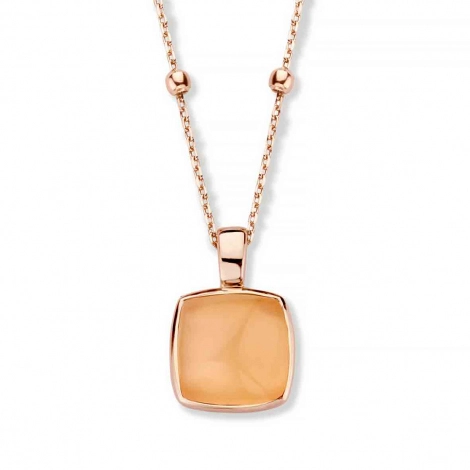 Pendentif Calcdoine Orange - One More