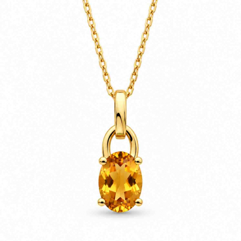 Pendentif Citrine à combiner