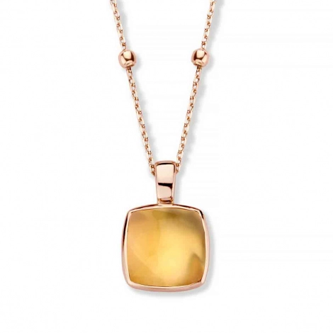Pendentif Citrine sur nacre - One More