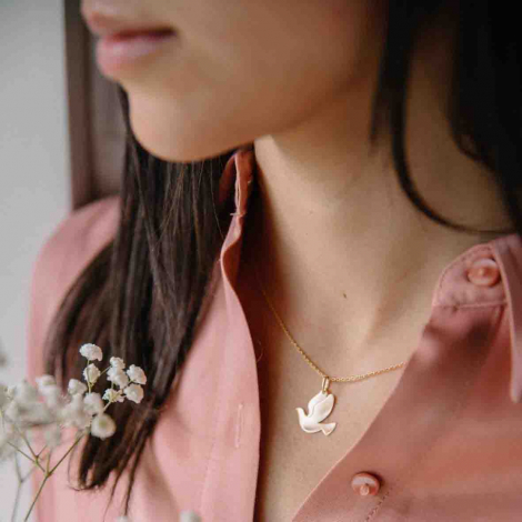 Pendentif Colombe Augis