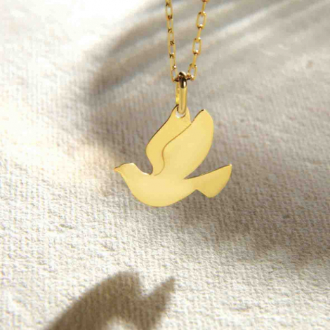 Pendentif Colombe Augis