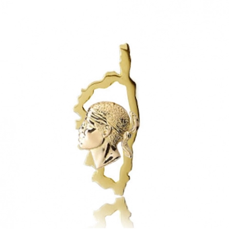 Pendentif Corse tte de Maure