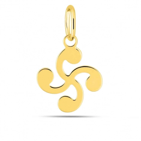 Pendentif croix basque