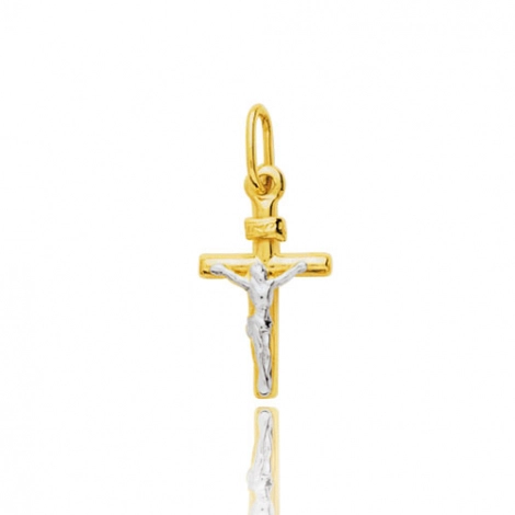 Pendentif croix Christ 