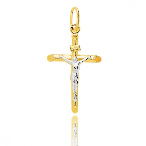 Pendentif croix Christ 
