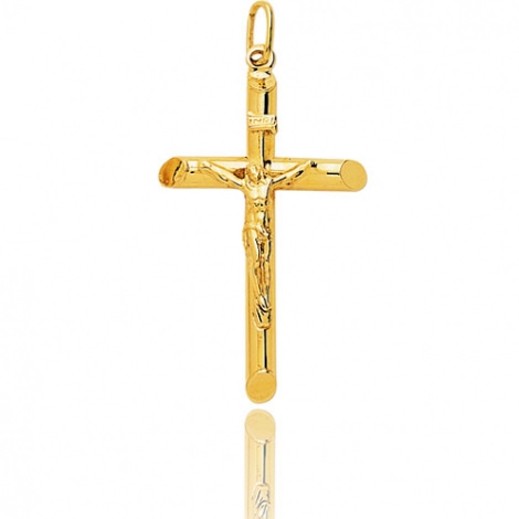 Pendentif Croix Christ crucifi 