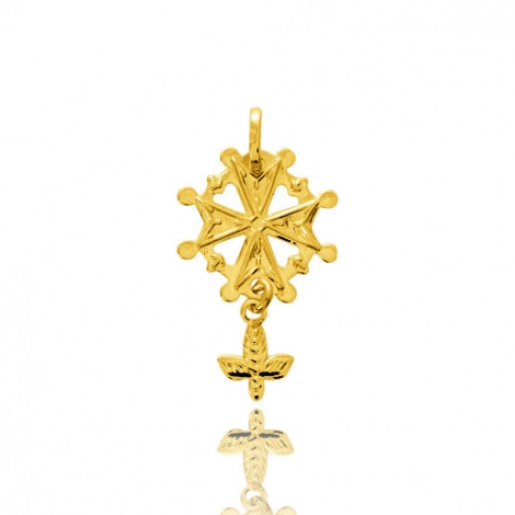Pendentif Croix Huguenote