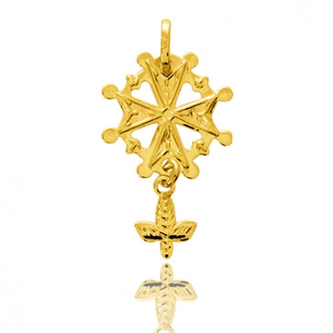 Pendentif Croix Huguenote
