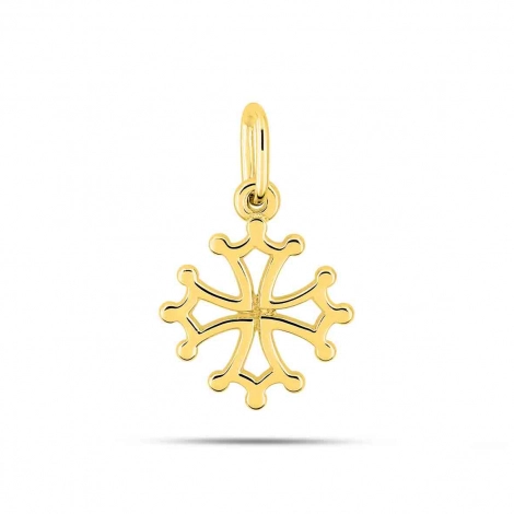 Pendentif Croix Occitanne
