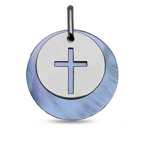 Pendentif Croix  combiner