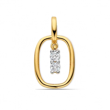 Pendentif diamants