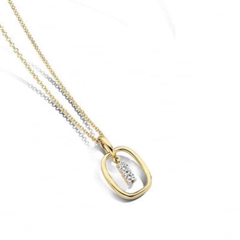 Pendentif diamants