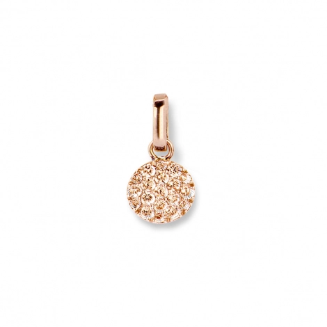 Pendentif Diamants Bruns One More