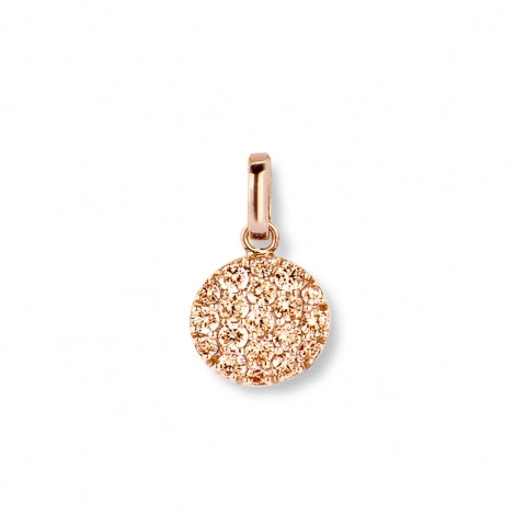 Pendentif Diamants Bruns One More