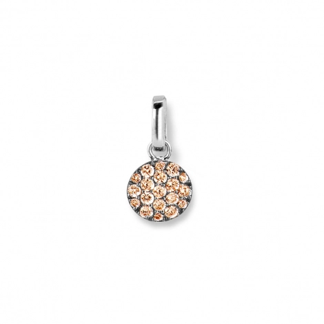 Pendentif Diamants Bruns One More