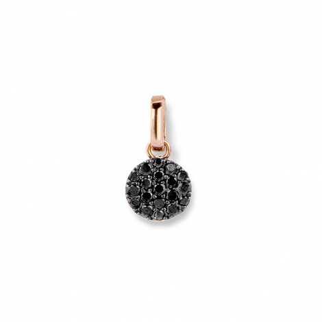 Pendentif Diamants Noirs One More