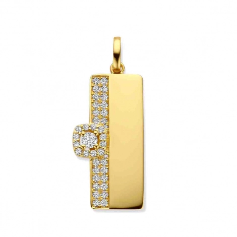 Pendentif Diamants One More