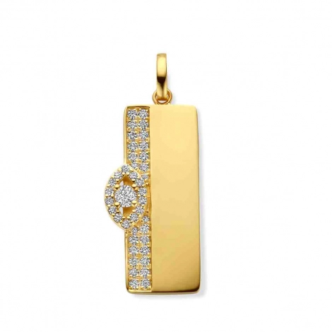 Pendentif Diamants One More
