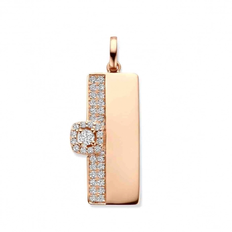 Pendentif Diamants One More