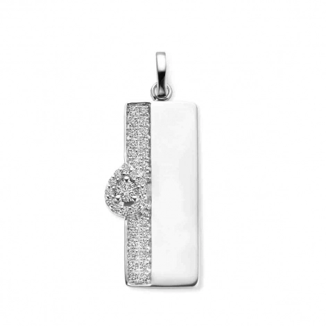 Pendentif Diamants One More