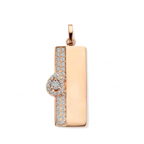 Pendentif Diamants One More