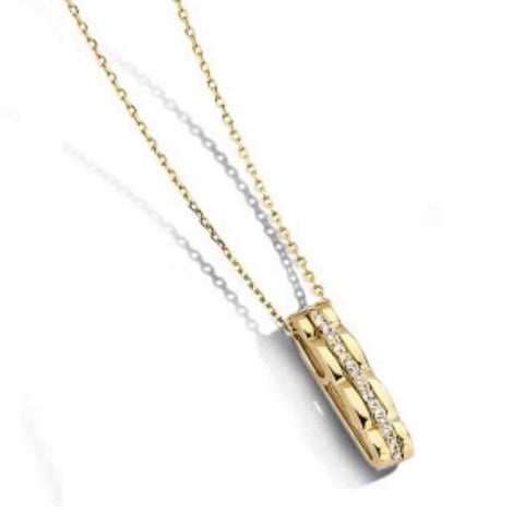 Pendentif diamants