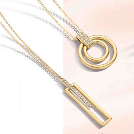 Pendentif diamants