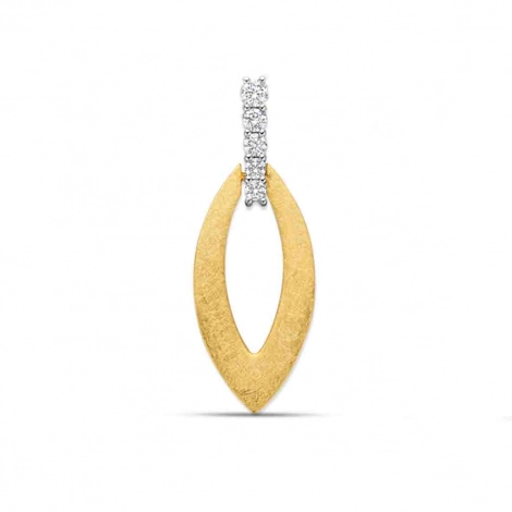 Pendentif diamants