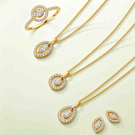 Pendentif Diamants