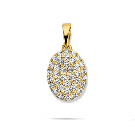Pendentif diamants