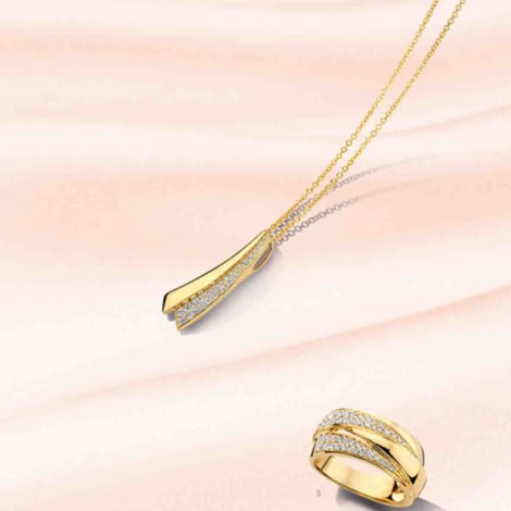 Pendentif diamants