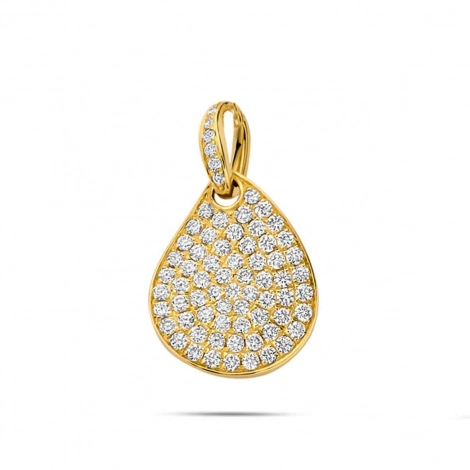 Pendentif diamants