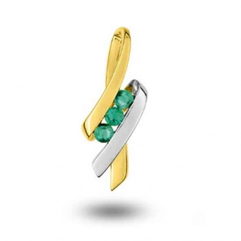Pendentif Emeraude