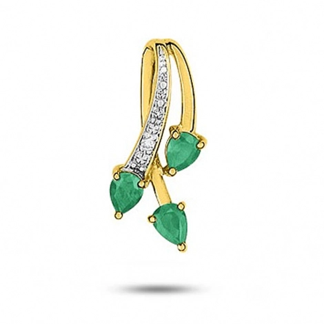 Pendentif Emeraude