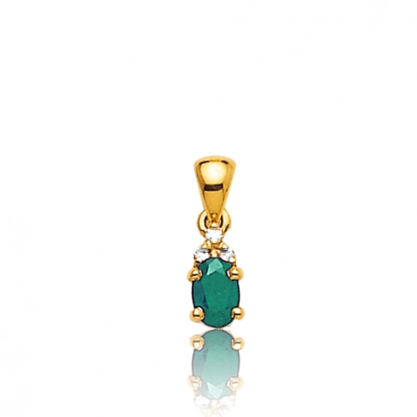 Pendentif meraude