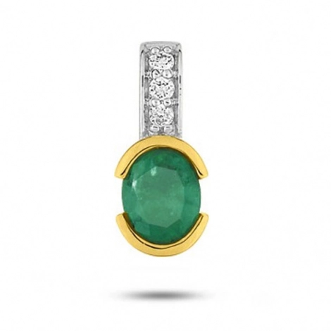 Pendentif Emeraude