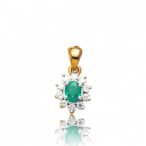 Pendentif meraude